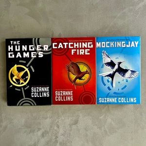 Hunger Games Trilogy Books - NEW - never read